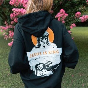 Jesus is King Hoodie